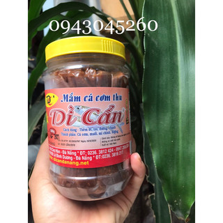 Mắm cá cơm thu dì cẩn hủ 500gr- đặc sản đà nẵng