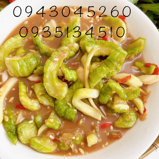 Mắm Dưa Cà Dì Cẩn Hủ 500gr- Đặc Sản Đà Nẵng