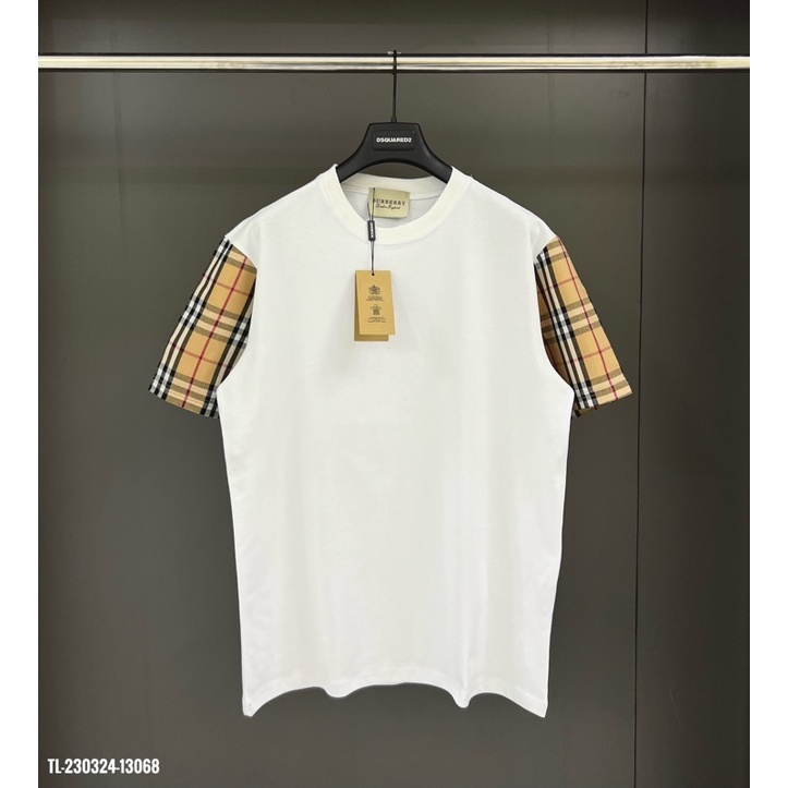 Áo BBR tay kẻ vàng Unisex nam nữ trẻ trung năng động. Áo unisex tay lỡ form rộng chất cotton co dãn