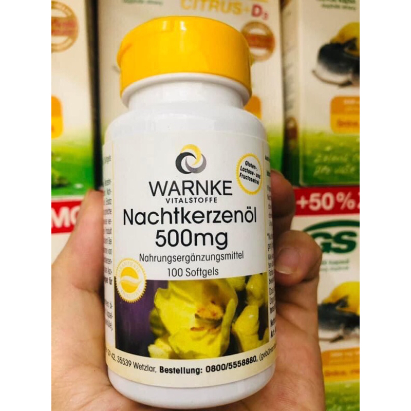 TINH DẦU HOA ANH THẢO WARNKE