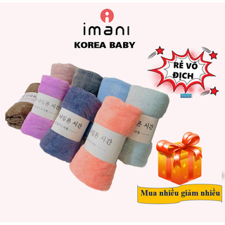 Khăn tắm Hàn Quốc 70x140cm khăn tắm loại 1 chất vải xịn xò an toàn