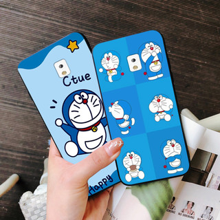 Ốp lưng Samsung note 3 in hình đô rê mon siêu cute