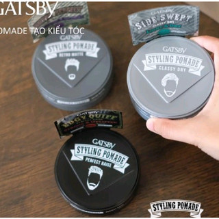 Keo vuốt tóc gatsby styling pomade
