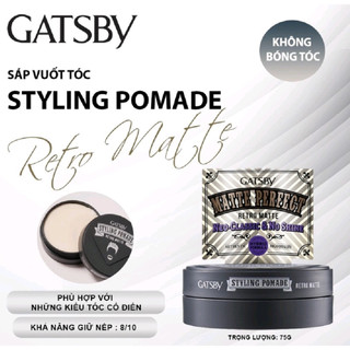 Keo vuốt tóc GATSBY STYLING POMADE