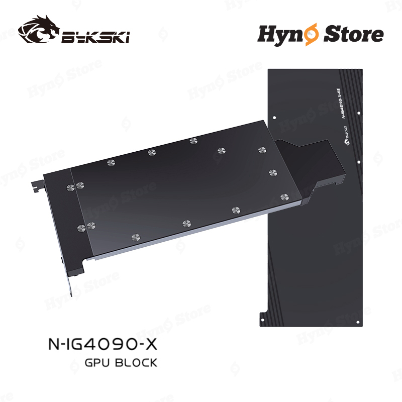 Block VGA Bykski N-IG4090-X Tản nhiệt nước custom - Hyno Store