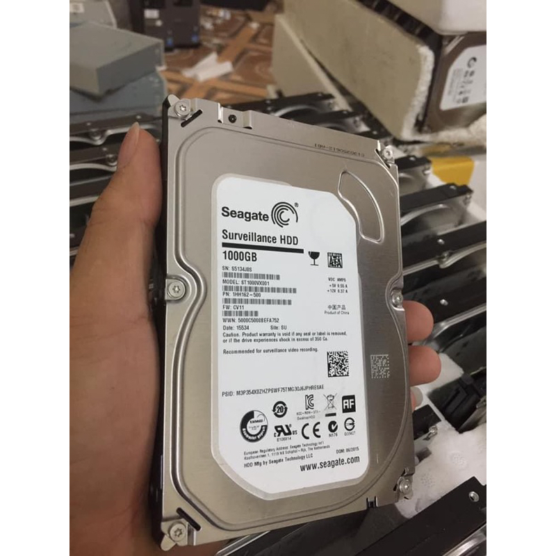Ổ cứng 1Tb máy bàn đồng bộ korea bảo hành 24 tháng