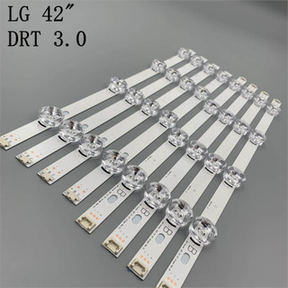 Lg 42" drt 3.0 #42lb - bộ 4 dãy led 6v cho tivi lg 42lf550 42lf460t 42" innotek drt 3.0