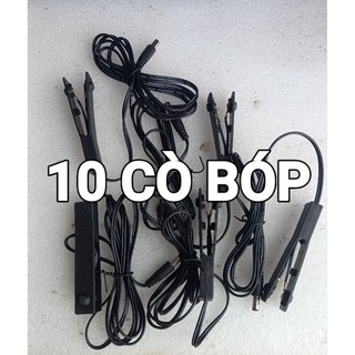 10 cò bóp đen 1.5m , công tắt cò bóp máy cơ và điện tử