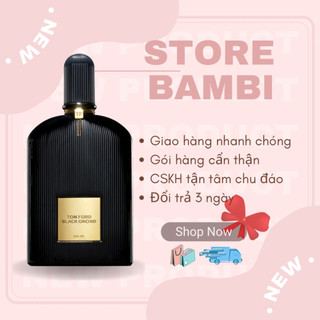 💖 𝘽𝘼𝙈𝘽𝙄 💖 Mẫu thử nước hoa unisex Black Orchid 10ml
