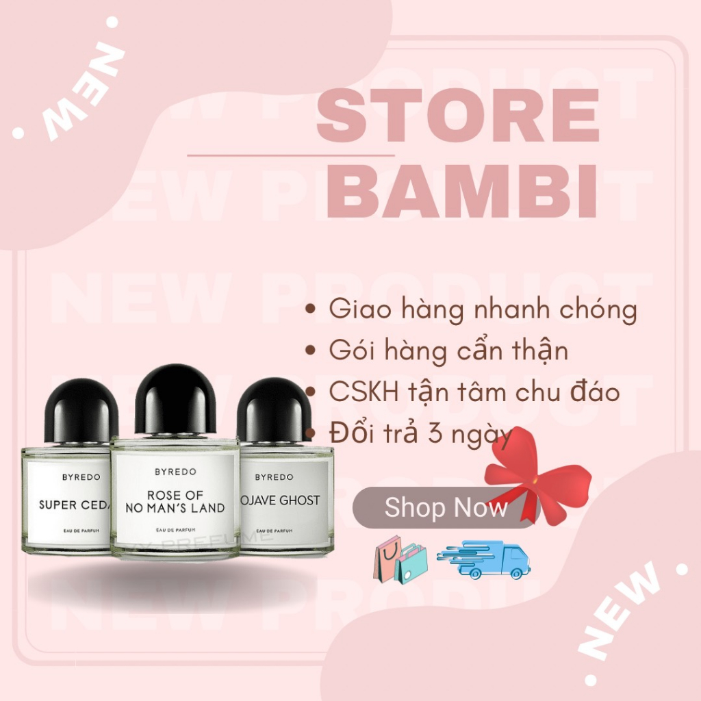 ✧Byredo✧ Mẫu thử nước hoa tổng hợp Byredo-Bambi