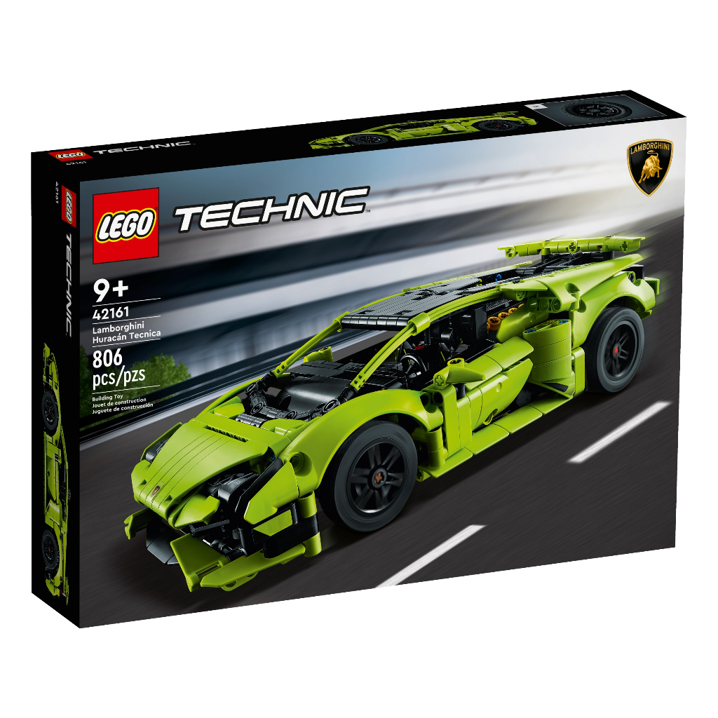 [HAPPY.BRICKS] LEGO TECHNIC - 42161 - SIÊU XE LAMBORGHINI HURACÁN TECNICA