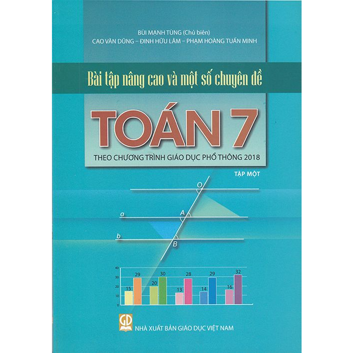 Sách - Bài tập nâng cao và một số chuyên đề Toán 7 tập 1 ( Theo chương trình giáo dục phổ thông 2018 )
