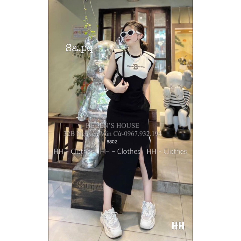 VÁY THUN PHỐI ALEXANDER - HÀNG QC CAO CẤP