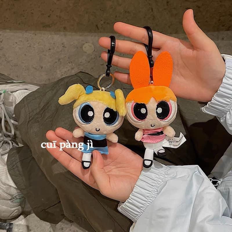 Móc khoá Powerpuff Girls