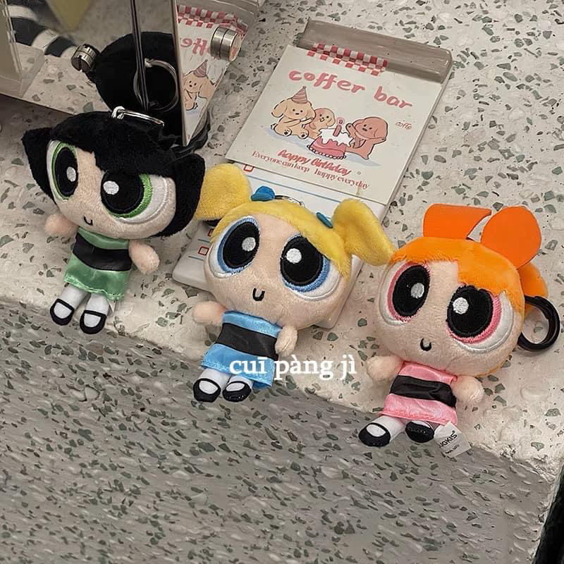 Móc khoá Powerpuff Girls