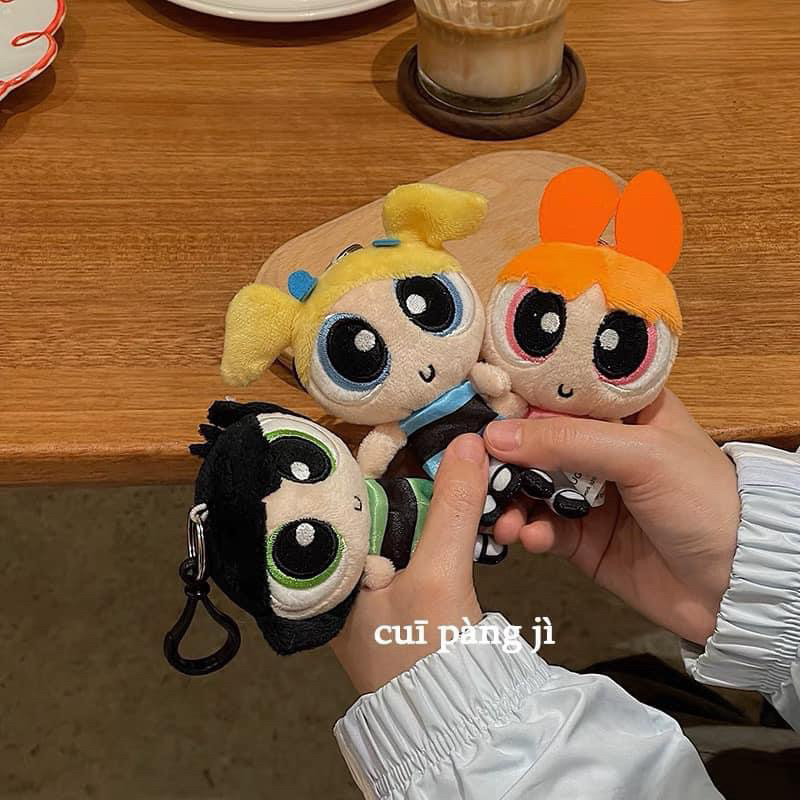 Móc khoá Powerpuff Girls