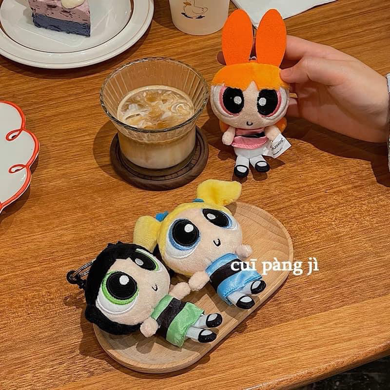 Móc khoá Powerpuff Girls