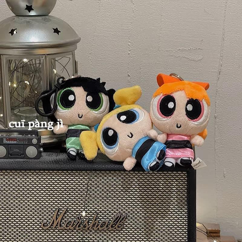 Móc khoá Powerpuff Girls