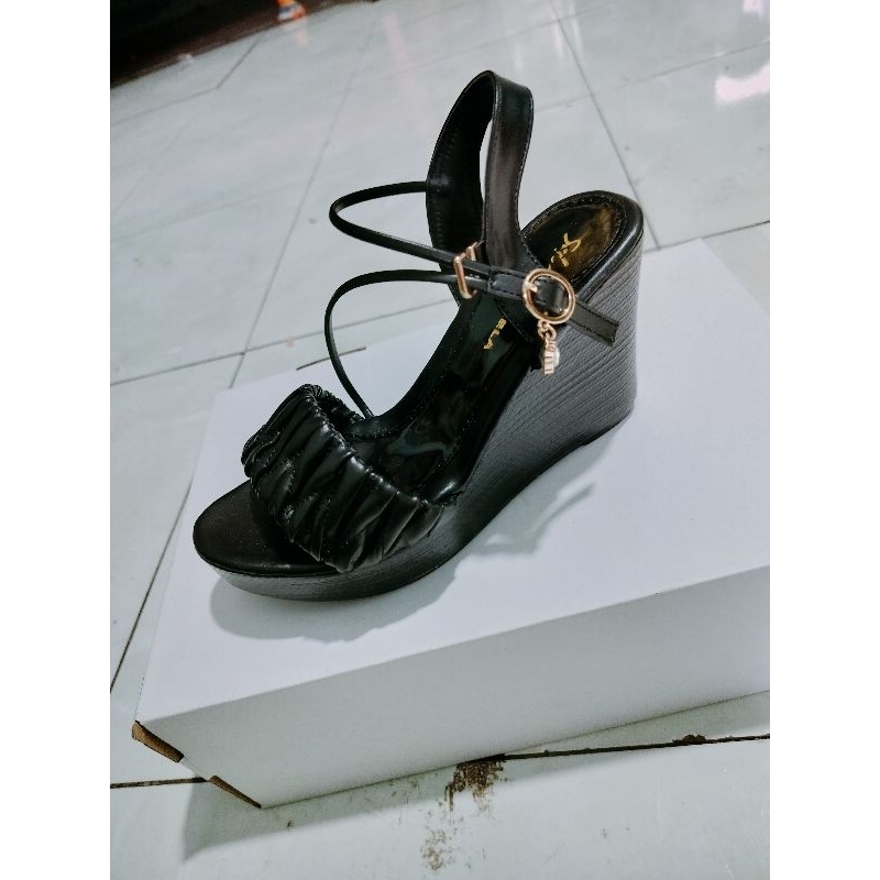 Sandal nữ NOP 68_D8222 khóa gài