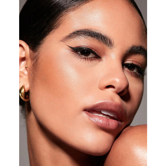 Bút kẻ mắt nước Sheglam lâu trôi 2 đầuu, eyeliner mực đen