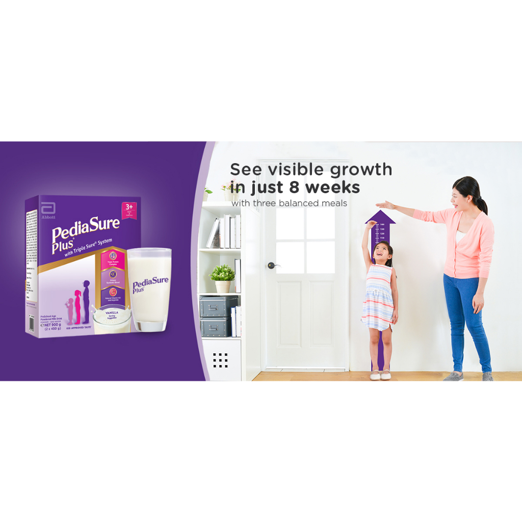 Sữa bột Pediasure 400g hương vani HSD 2025