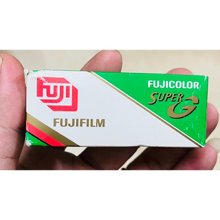 Film 120 khổ lớn Fujicolor Super G 100 date 01/1996 dùng cho máy khổ lớn Medium format, Film outdate hết hạn