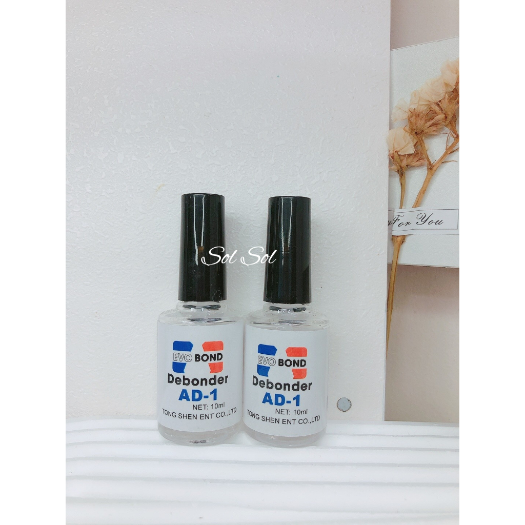Nước sáng đá, tháo móng 10ml