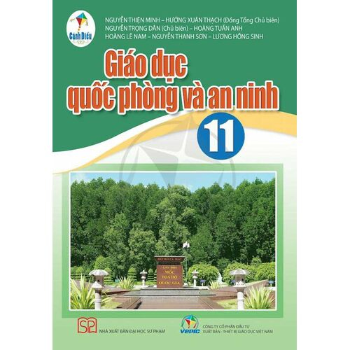 Sách - Giáo dục quốc phòng và an ninh Lớp 11 - Cánh diều 5 vở kẻ ngang B5