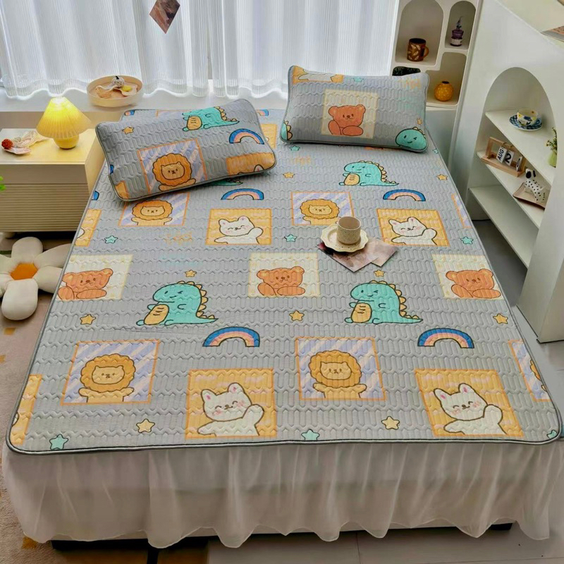 Vỏ gối trần cao su kích thước 50x70cm cho người lớn