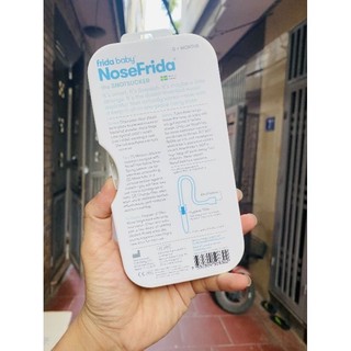 Hút mũi Nosefrida Thụy Điển