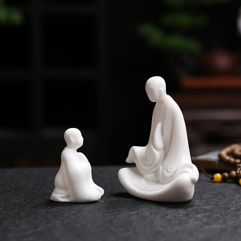 tượng gốm mini quy y cầu pháp
