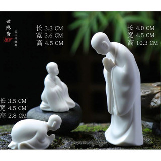 tượng gốm mini quy y cầu pháp