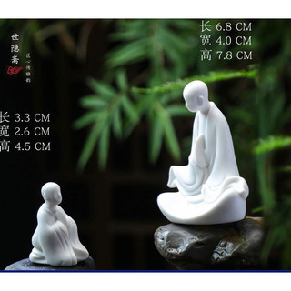 tượng gốm mini quy y cầu pháp