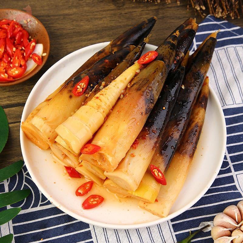 Măng Nguyên Vỏ Búp Non Thơm ngon gói 500gam