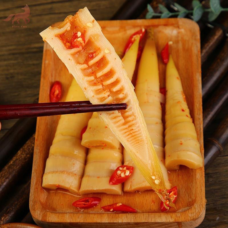 Măng Nguyên Vỏ Búp Non Thơm ngon gói 500gam