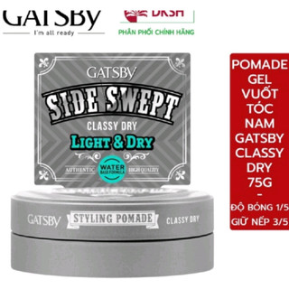 Keo vuốt tóc GATSBY STYLING POMADE