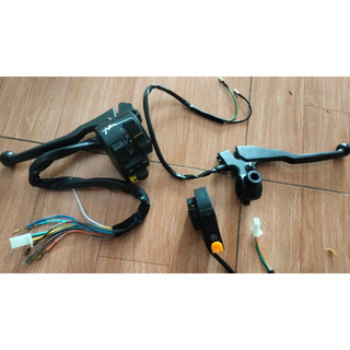 Bộ cùm điện tay côn phanh xe honda Win 100