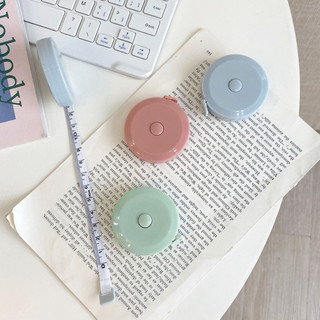 Thước dây, thước đo mini 150cm, thước cuộn đo chiều dài, thước đo quần áo di động tiện lợi