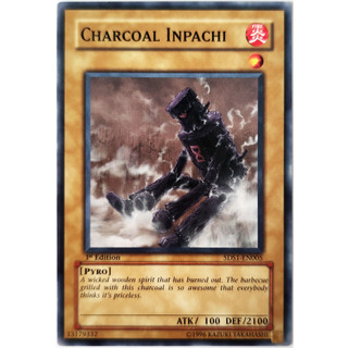 [Thẻ Yugioh] Charcoal Inpachi |EN| Common