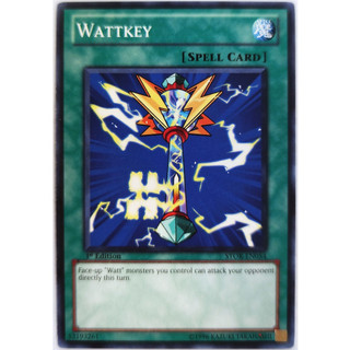 [Thẻ Yugioh] Wattkey |EN| Common