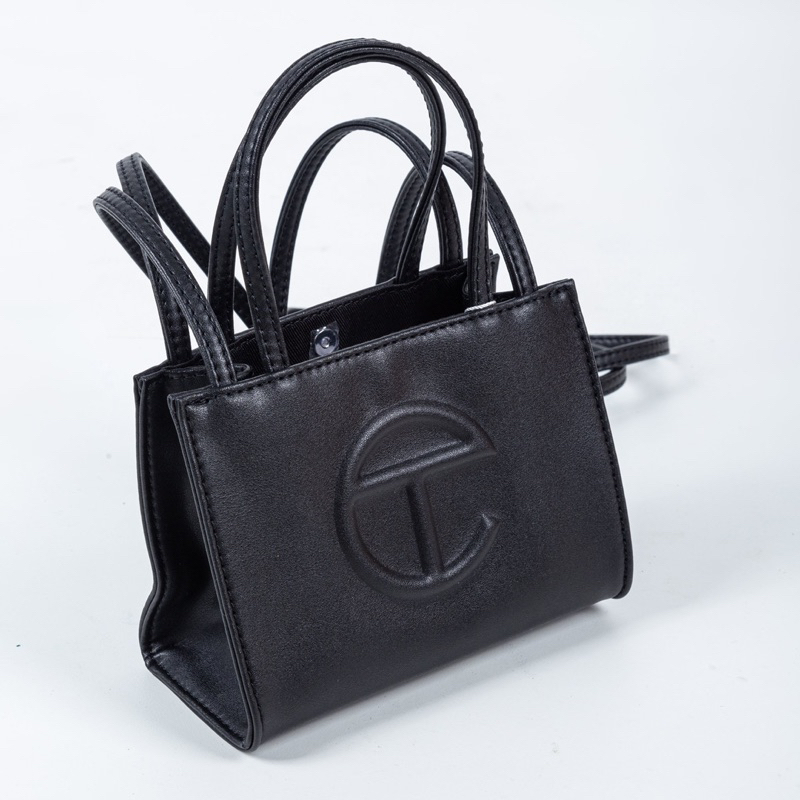 Túi xách TF loại đẹp qc 17cm màu Đen