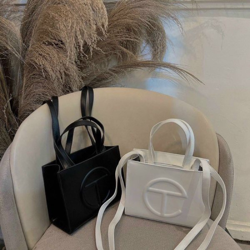 Túi xách TF loại đẹp qc 17cm màu Đen