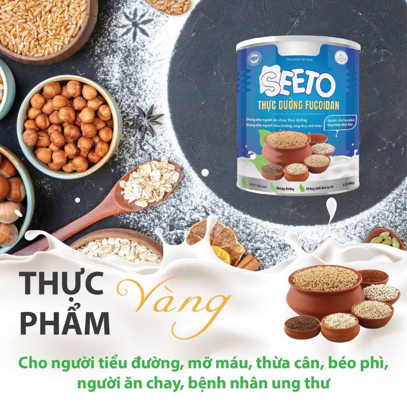 Sữa SEETO  Thực Dưỡng Fucoidan