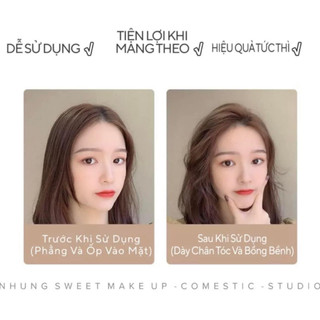 COMBO 3 CHIẾC KẸP UỐN PHÔNG TÓC