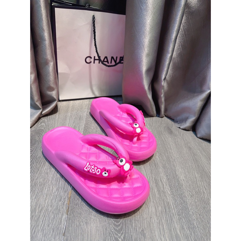 Dép Kẹp su gấu về thêm❤️❤️❤️❤️ fom nhỏ tăg 1 sz