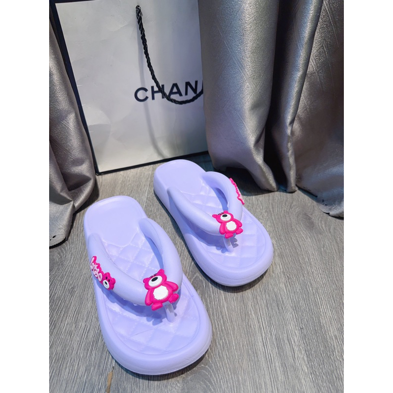 Dép Kẹp su gấu về thêm❤️❤️❤️❤️ fom nhỏ tăg 1 sz