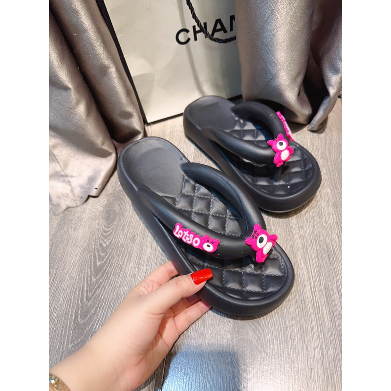 Dép Kẹp su gấu về thêm❤️❤️❤️❤️ fom nhỏ tăg 1 sz