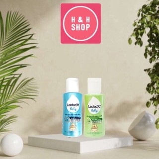 Sữa Tắm Gội Trẻ Em Lactacyd Baby Gentle Care 60ml/chai