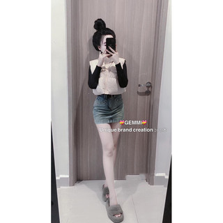 Áo Phao Gi-lê Dáng Ngắn Mẫu Mới