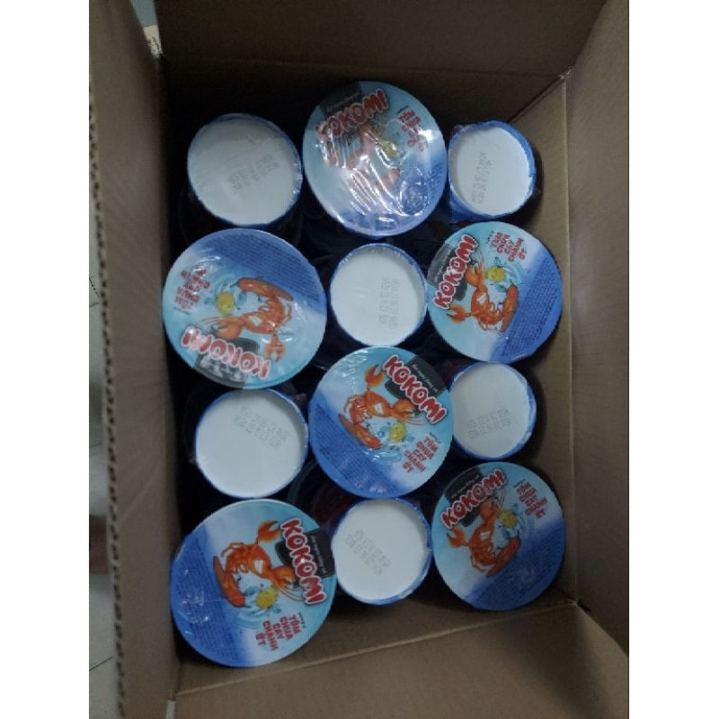 Mì Kokomi Đại Tôm chua cay thùng 24ly